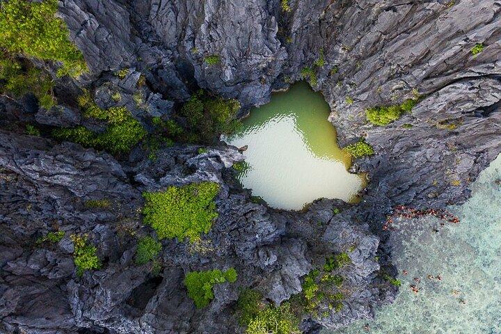 El Nido Island Hopping Tour i liten grupp