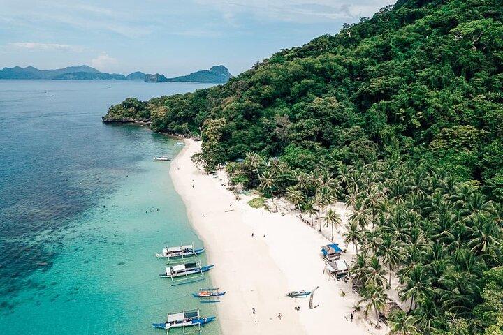 El Nido Island Hopping Tour i liten grupp