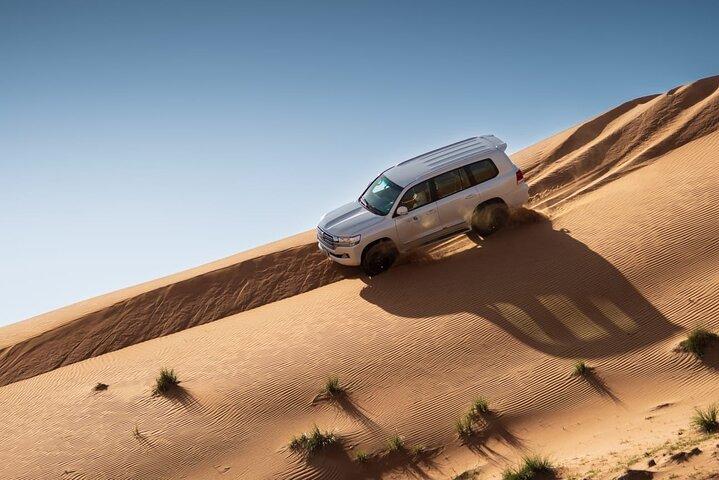 Dune Drive all'alba/mattina con Camel Trek e Sand Surfing