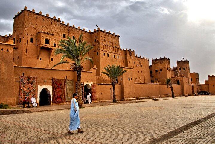 4-DAY Private Tour from Marrakech to Merzouga and Fez
