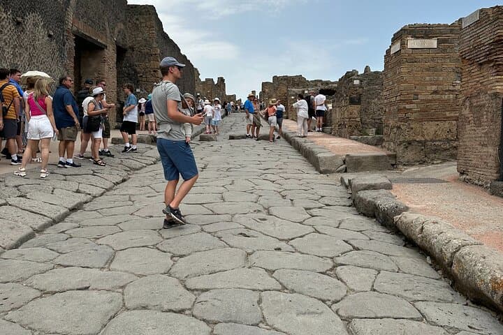Pompeii Tour from Naples with Private Transfer
