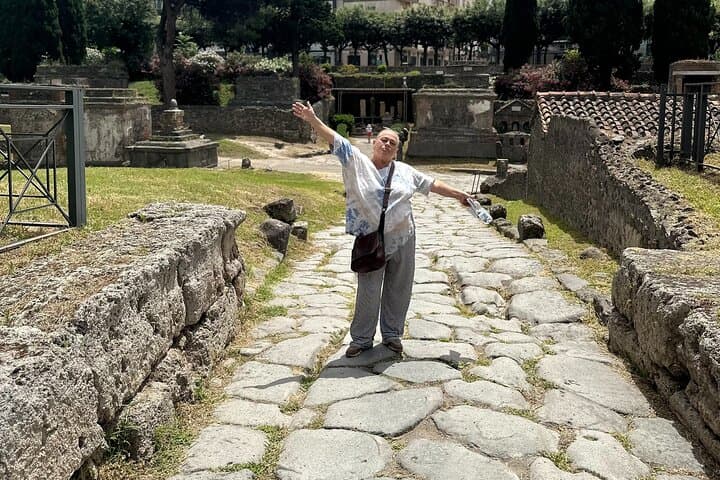 Pompeii Tour from Naples with Private Transfer