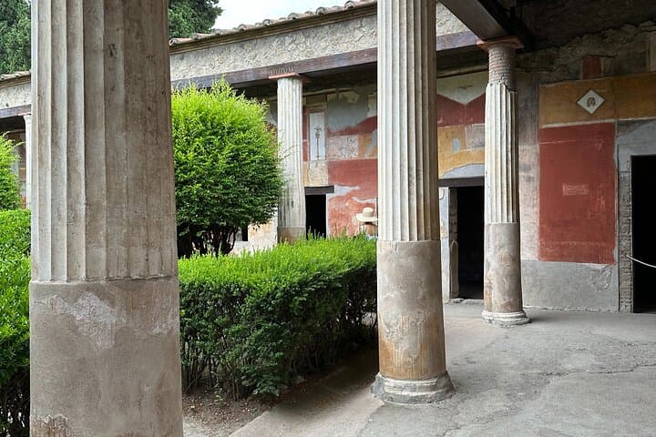 Pompeii Tour from Naples with Private Transfer