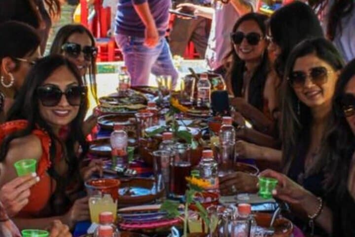 Coyoacan & Xochimilco Tour with Trajinera Ride from Mexico City