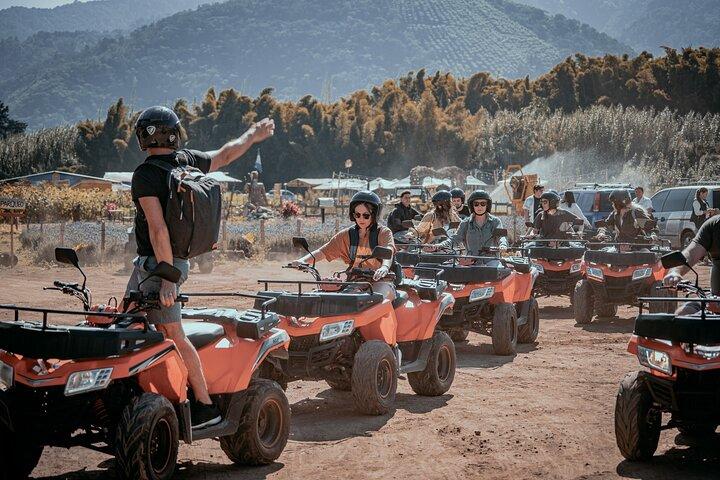 ATV Cultural & Adventure Tour : Esperienza nei villaggi di Antigua