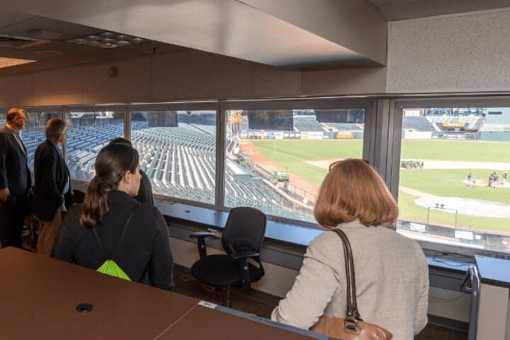 Behind-the-Scenes Ballpark Tour of Oracle Park