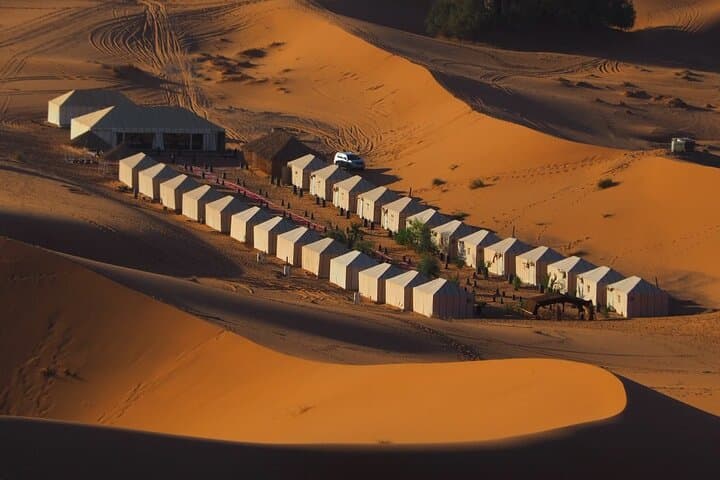 From Marrakech: Unforgettable 3-Day Desert Tour to Fes