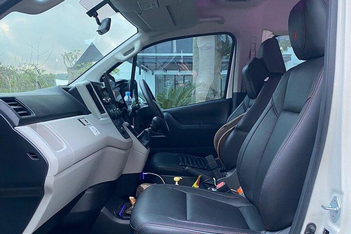 Location de voiture privée avec chauffeur à Lombok