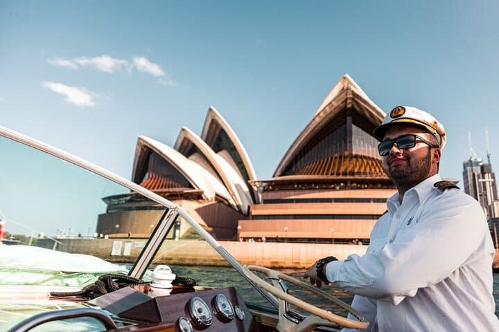 Private 90 Min Luxury Cruise on Sydney Harbour - up to 6 Guests