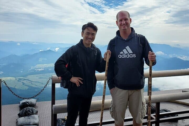 Private Trekking Experience up to 7th station in Mt. Fuji by Car