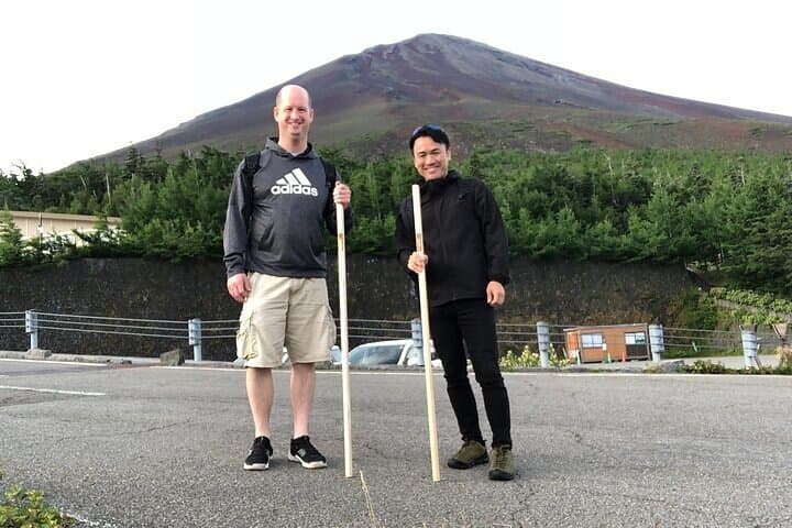 Private Trekking Experience up to 7th station in Mt. Fuji by Car