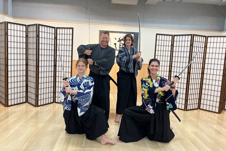 Samurai Experience in Tokyo / SAMURAI've