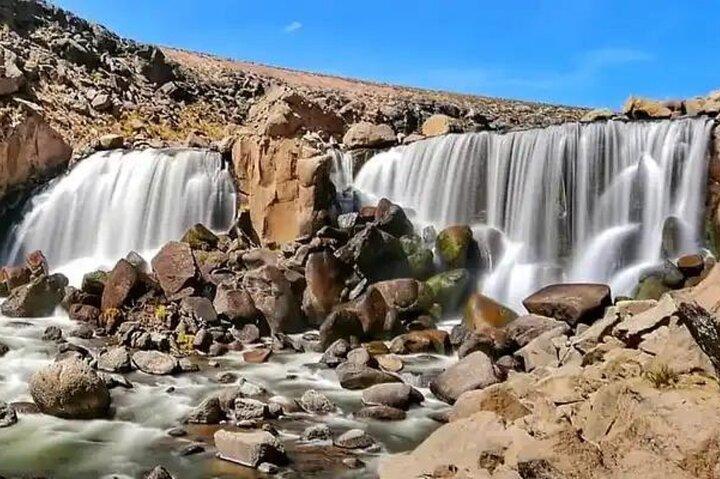 Scopri la magnifica cascata di Pillones