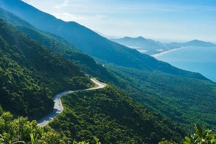 Da Nang City til Phong Nha Cave med privat bil på en dag