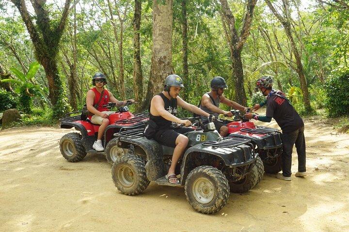 Phuket Paradise Adventure Zipline und ATV Abenteuer mit Transfer