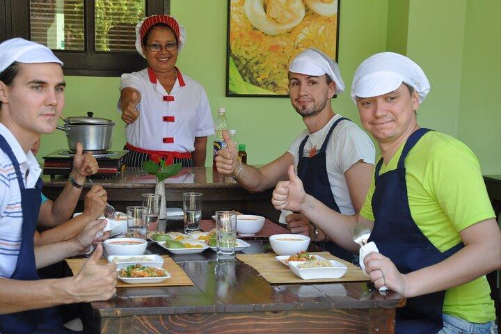 パタヤのタイ料理教室