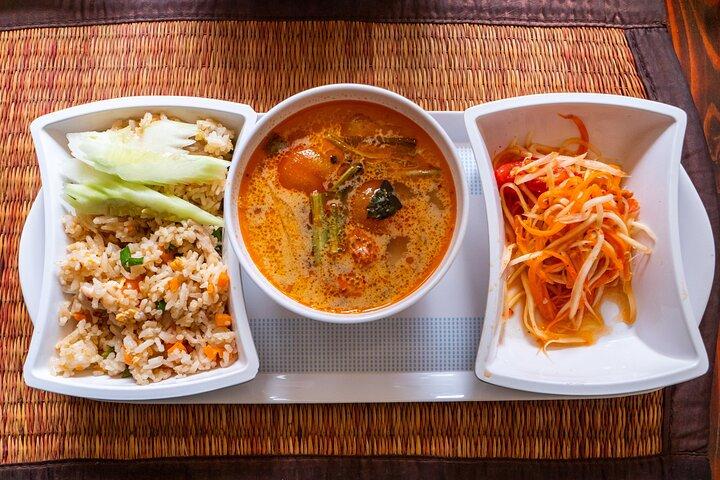 パタヤのタイ料理教室