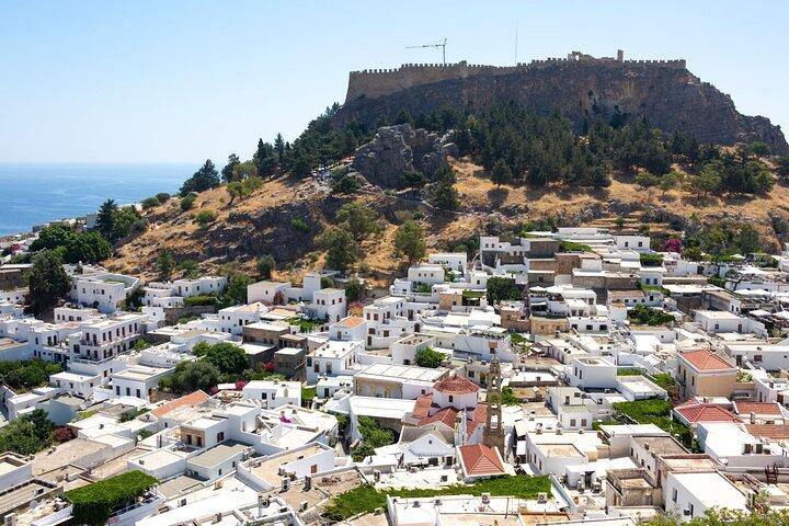 Lindos Acropolis & Rhodos Old Town Highlights Tour
