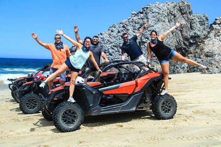 Off-Road Cabo äventyr: Desert & Beach Ride Plus Tequila Provsmakning