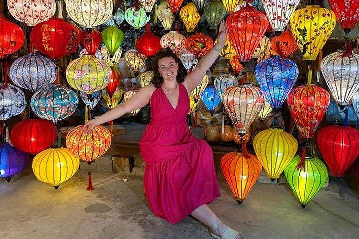 Hoi An City Sen eftermiddag og aften tur -bådudflugt-natmarked
