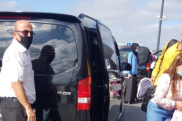 Private Istanbul Cruise Port(Galataport) Transfer hotel-airport