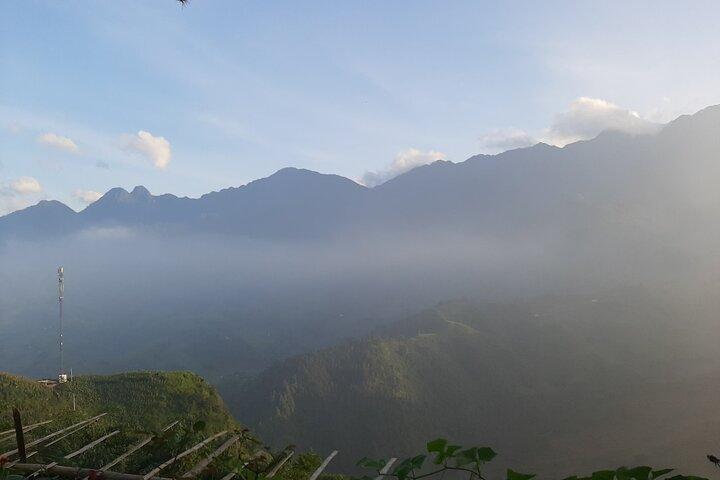 Um dia de Trekking em Sapa e Vale Muong Hoa com guia local