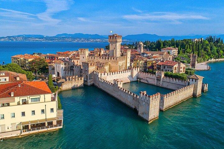 4-stündige Bootstour auf dem Gardasee ab Lazise
