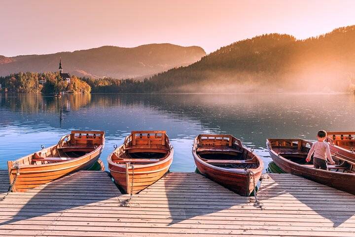 Lake Bled, Ljubljana