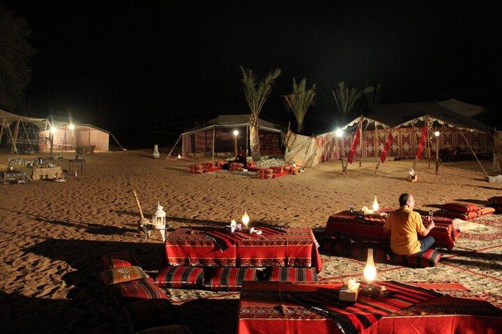 Stjernekiggeri i Hurghada-ørkenen med beduinmiddag