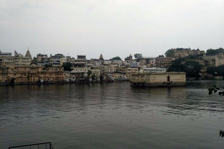 Udaipur City Privat lyxtur med guide