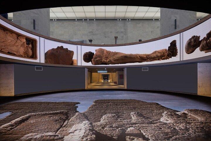 Privétour naar het Museum van de Egyptische beschaving en de citadel