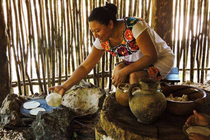 Chacchoben Maya-ruïnes en Maya-ervaring combitour