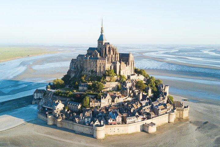 Private Mont-Saint-Michel en D-Day-strandentour vanuit Parijs
