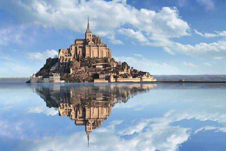 Private Mont-Saint-Michel en D-Day-strandentour vanuit Parijs