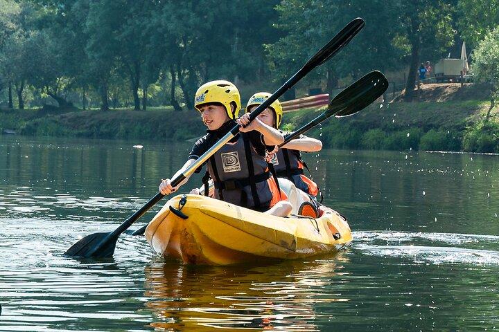 KAYAK TOUR I Descida do Rio Lima em Kayak | AV
