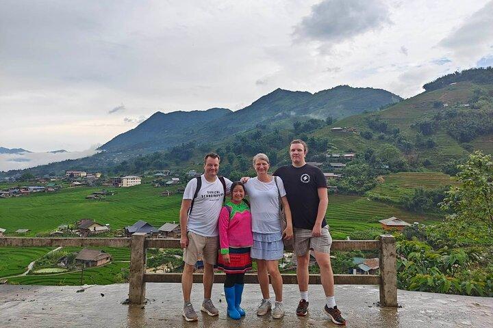 2-Day Sapa Trekking Tour from Hanoi by Luxury Limousine