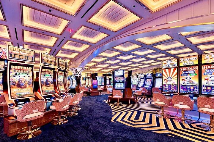 Limusina privada de lujo WinStar Casino desde Dallas