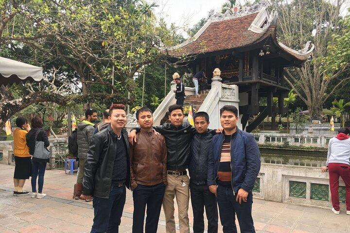 Excursão guiada de dia inteiro à descoberta de Hanoi City 2025 - 2026