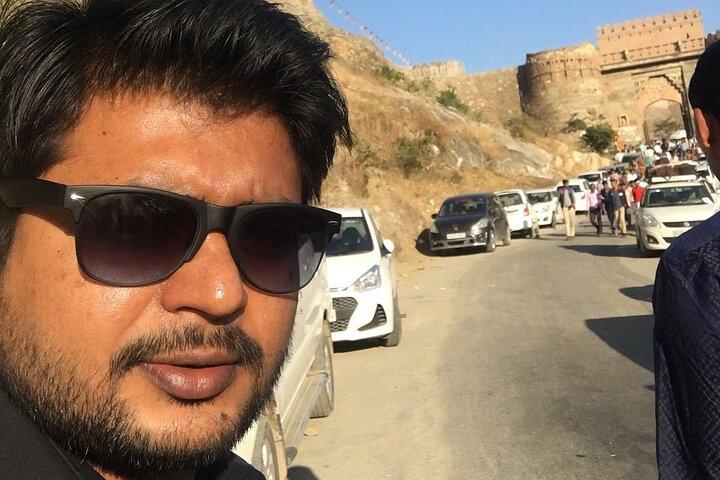 Dagstur til Kumbhalgarh Fort og Ranakpur Jain-templet fra Udaipur