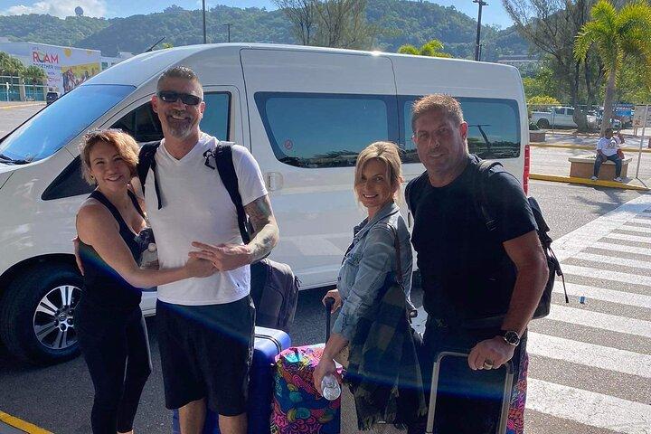 Montego Bay luchthaventransfer van/naar resorts in Montego Bay