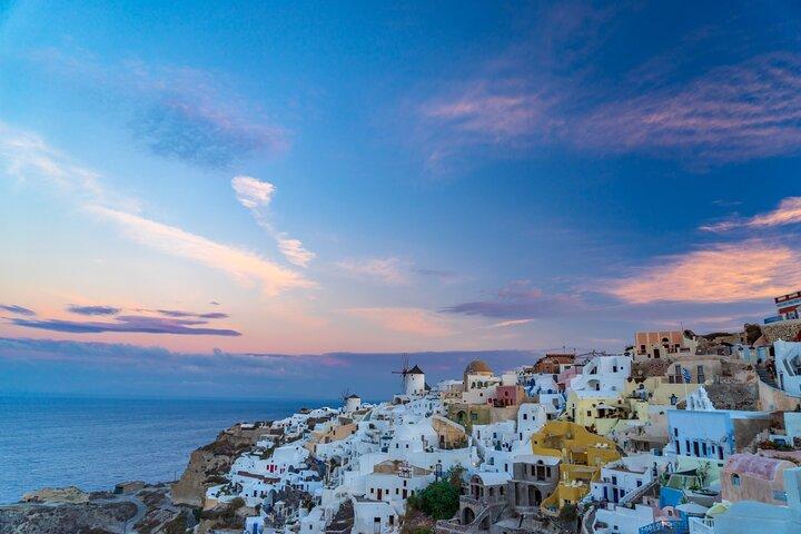 Privat heldagstur i Santorini Grækenland