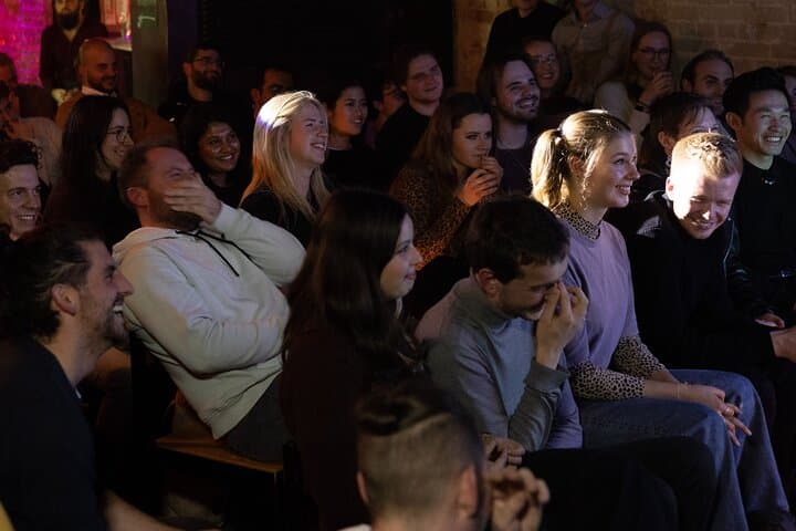 Dark Humor Comedy Show in English in Berlin
