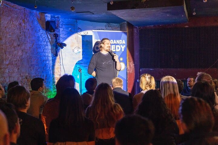 Dark Humor Comedy Show in English in Berlin