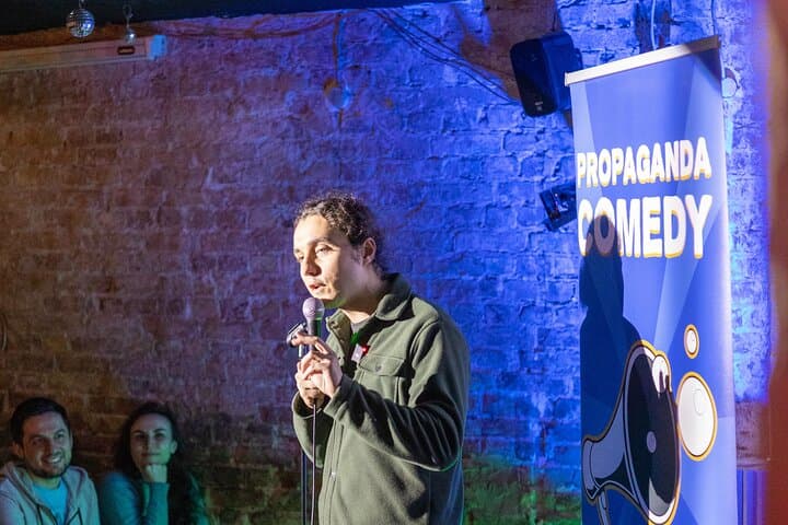 Dark Humor Comedy Show in English in Berlin