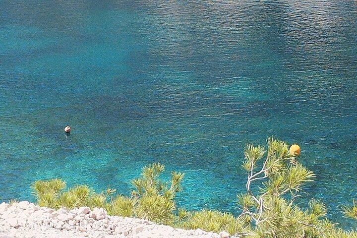 Caminhada guiada no Parque Nacional Calanques