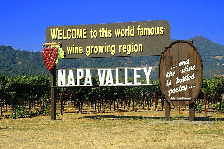 Napa o Sonoma Private Wine Tour da San Francisco