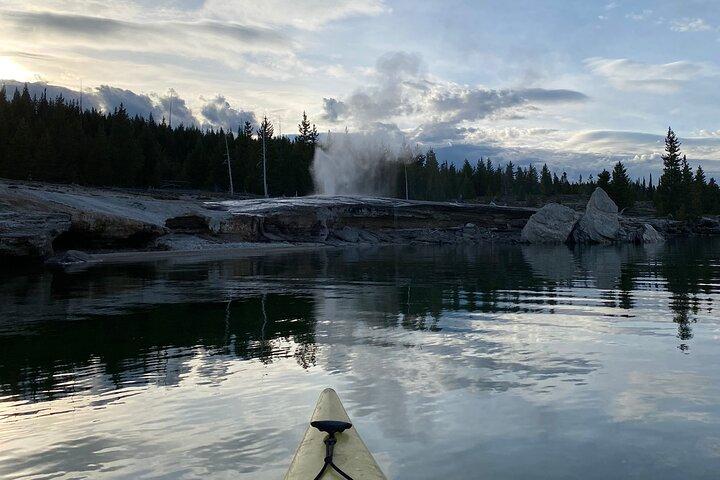 Kayak Day Paddle on Yellowstone Lake