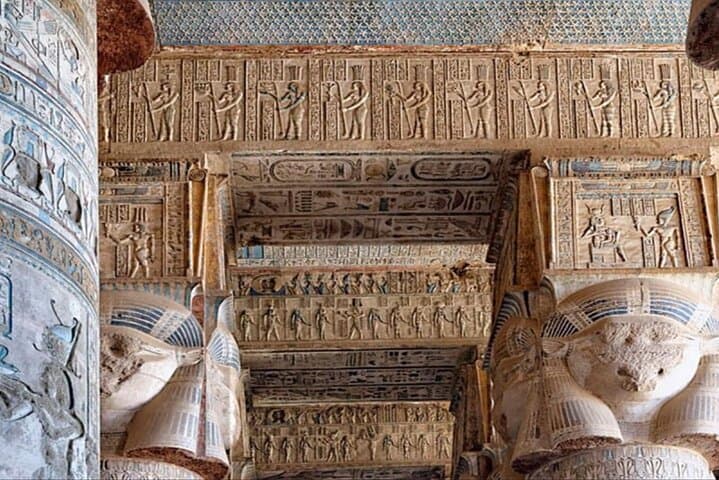 Half Day Tour to Dendera Temple from Luxor