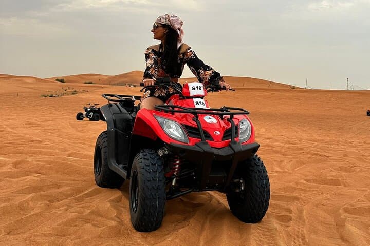 Dubai Red Dune Evening Desert Safari with BBQ Dinner