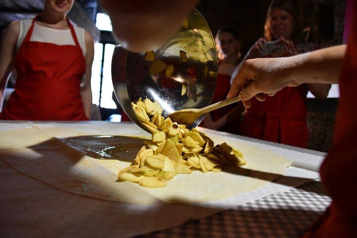 Apple Strudel & Salzburg Prezel Cooking Class Experience & Lunch